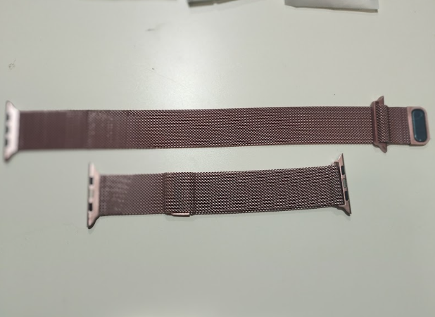 Correa smartwatch PRO metálica rosa - additional image 7