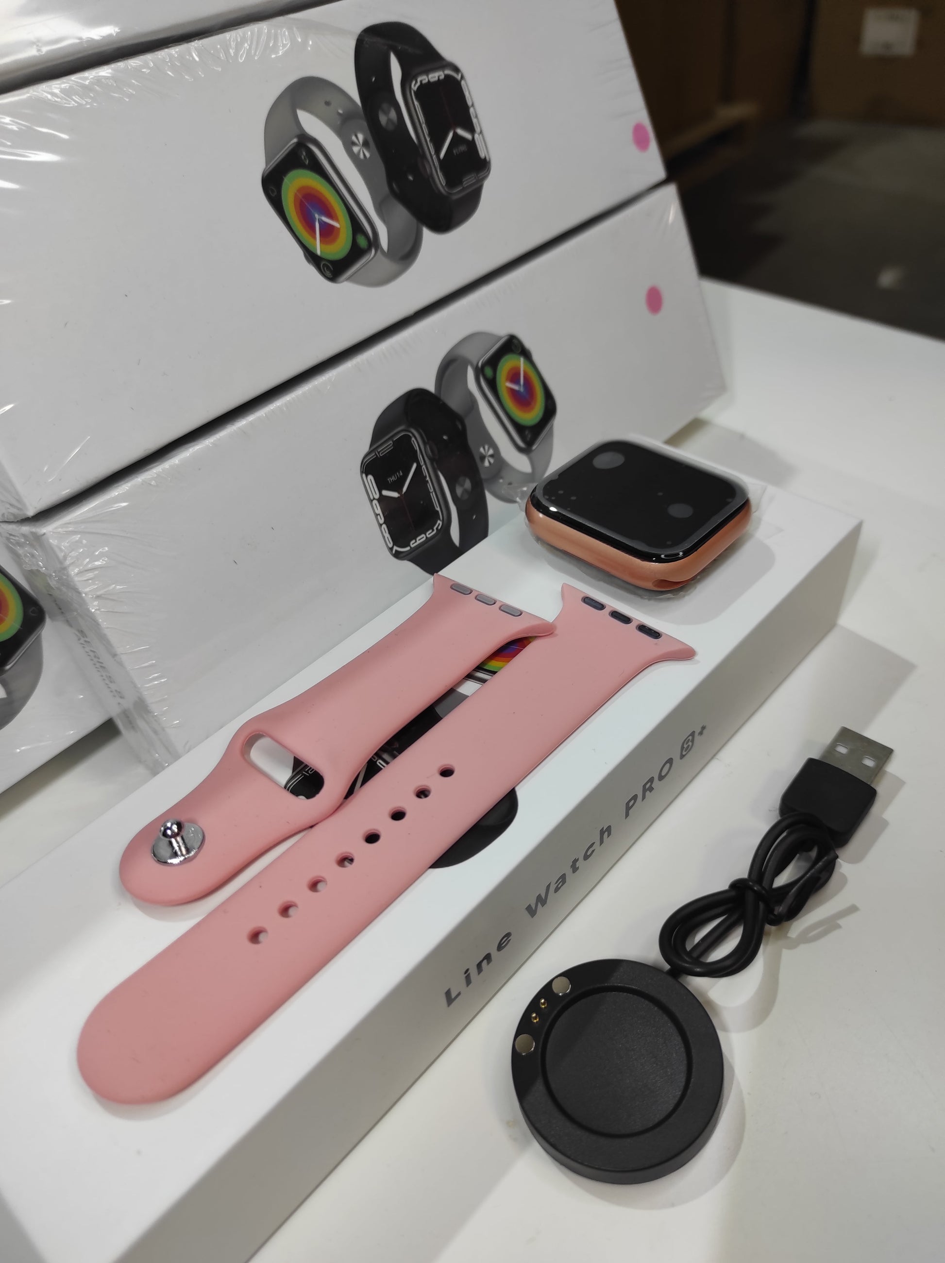 Smartwatch PRO Rosa - additional image 12