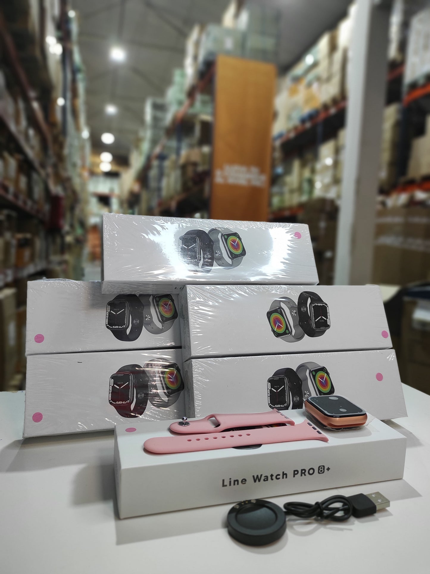 Smartwatch PRO Rosa - additional image 14