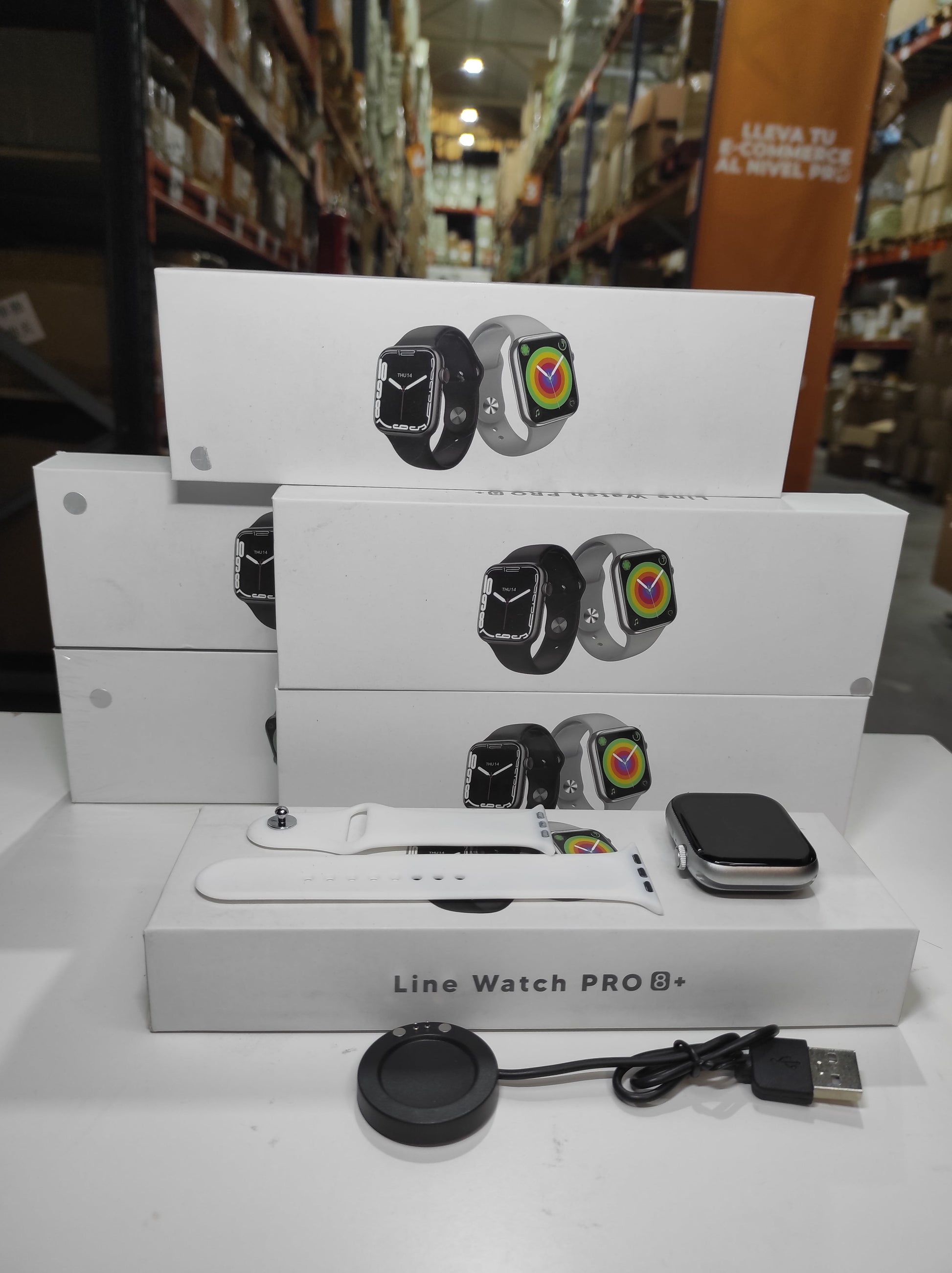 Smartwatch PRO Blanco - additional image 8