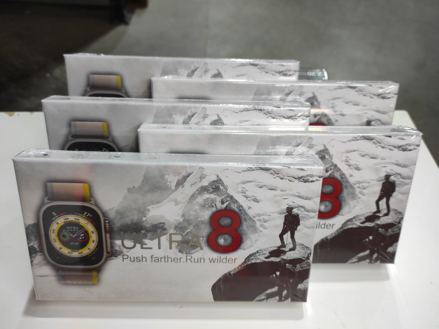 Smartwatch Ultra pro 2 Negro con 2 correas - additional image 6