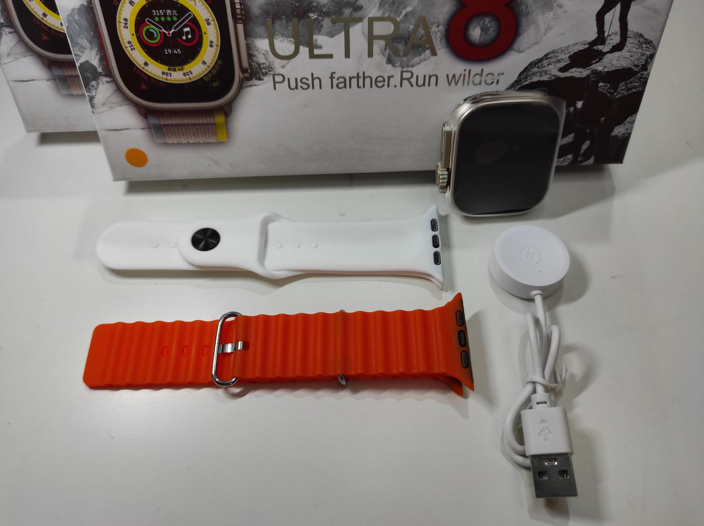 Smartwatch Ultra Pro 2 Naranja con 2 correas - additional image 18