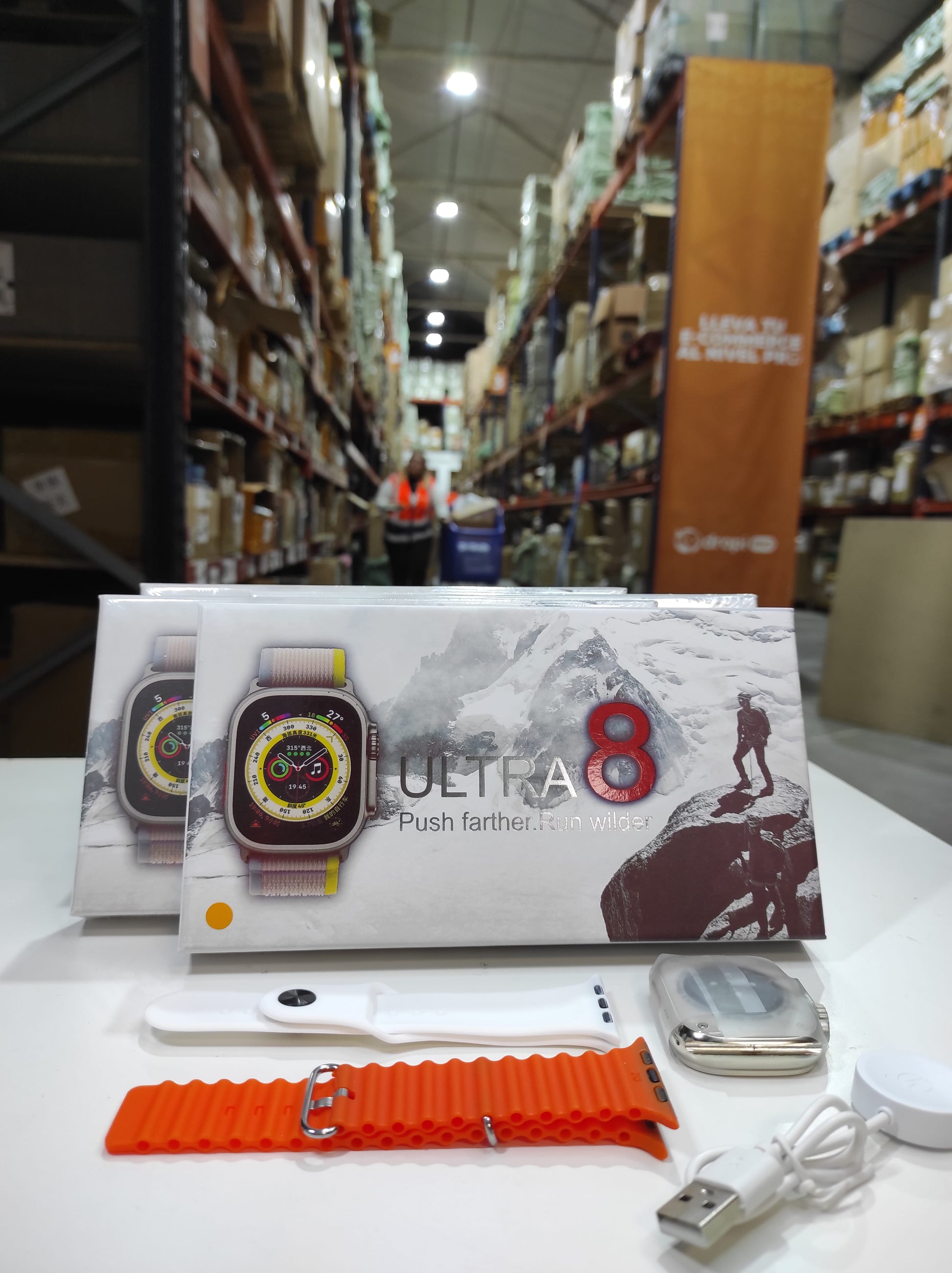 Smartwatch Ultra Pro 2 Naranja con 2 correas - additional image 10