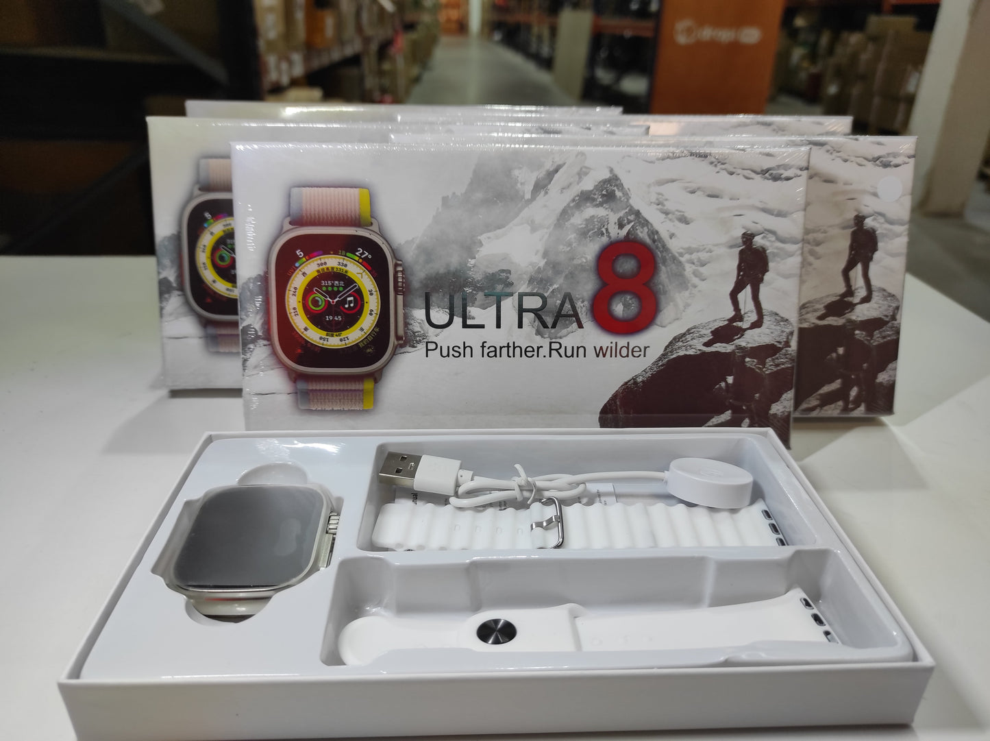 Smartwatch Ultra Pro 2 Blanco con 2 correas - additional image 12