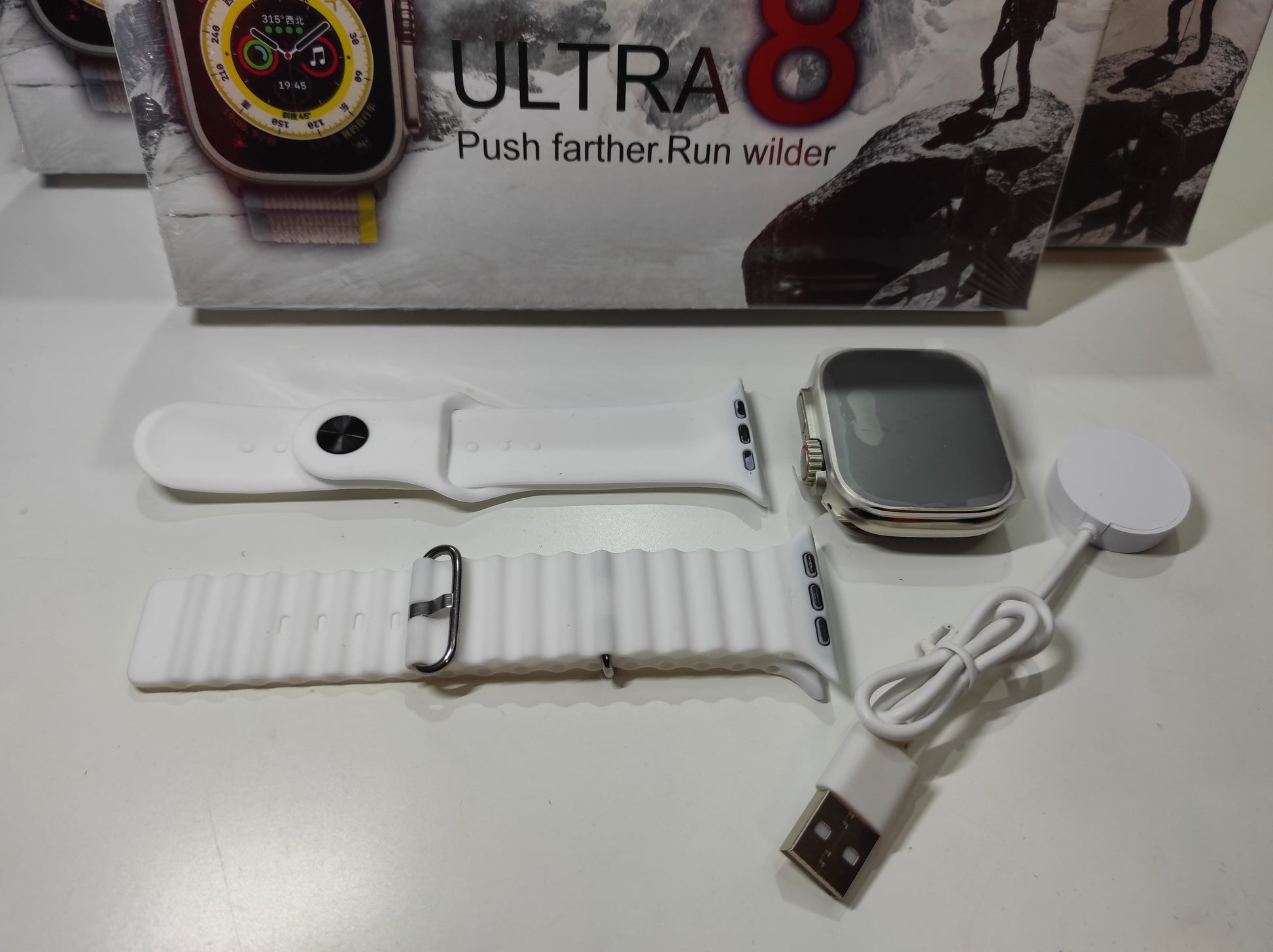 Smartwatch Ultra Pro 2 Blanco con 2 correas - additional image 13