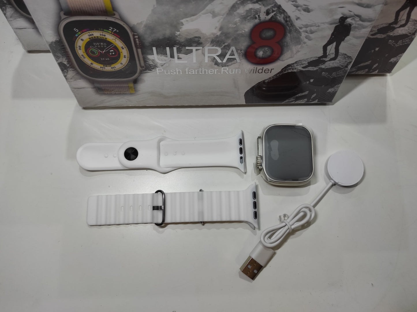 Smartwatch Ultra Pro 2 Blanco con 2 correas - additional image 15