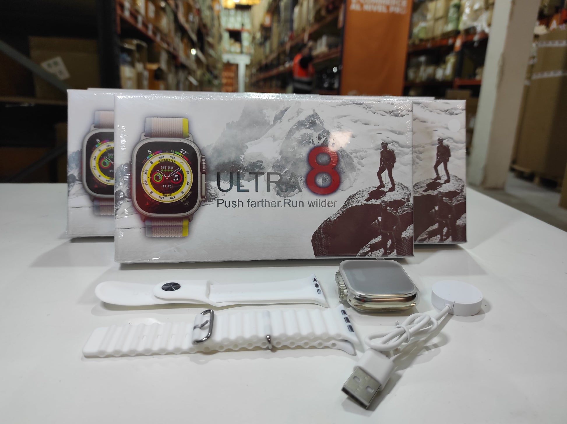 Smartwatch Ultra Pro 2 Blanco con 2 correas - additional image 16