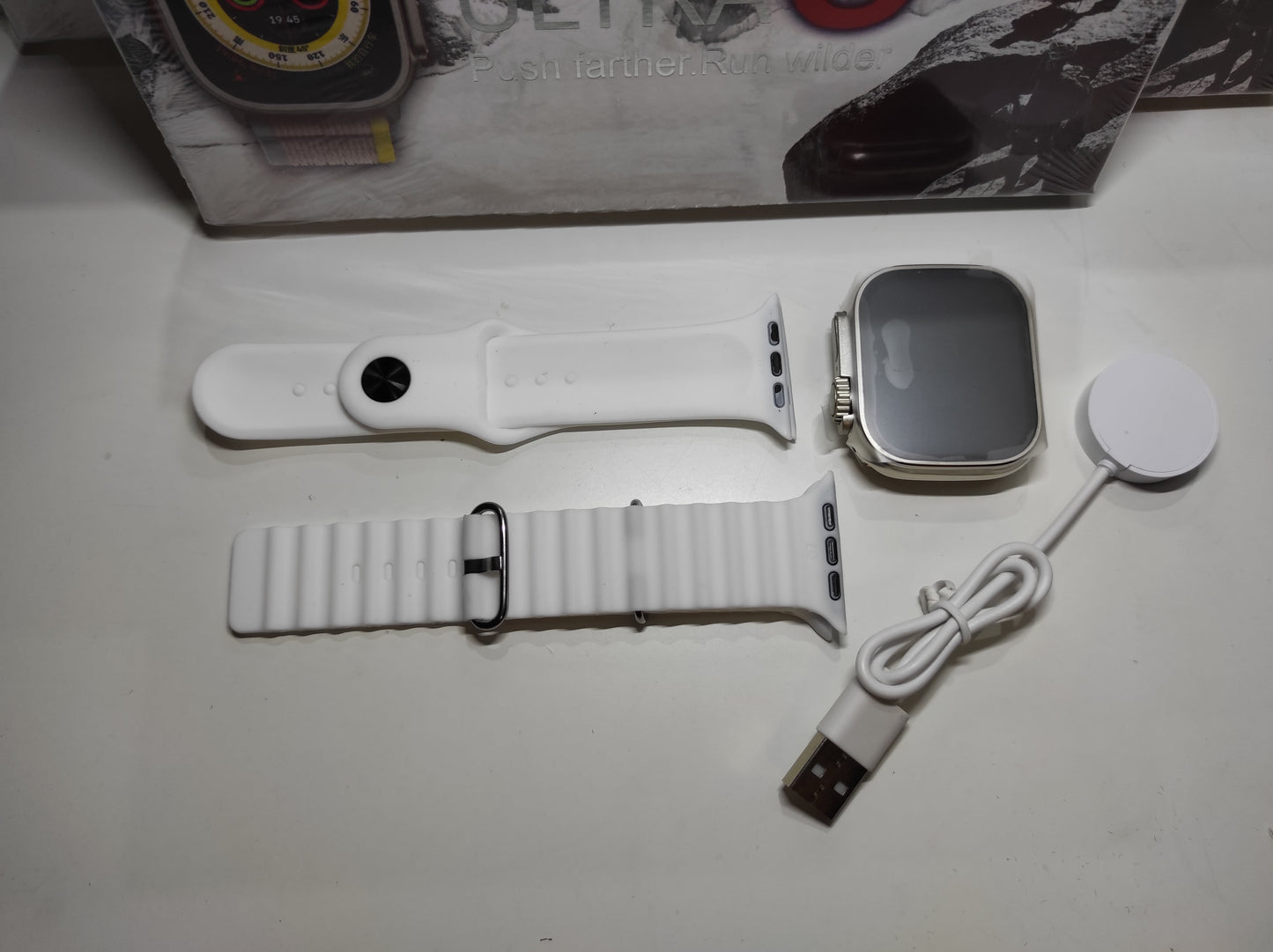 Smartwatch Ultra Pro 2 Blanco con 2 correas - additional image 7