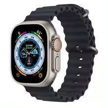 Smartwatch Ultra Pro con 2 correas ( naranja + negro )