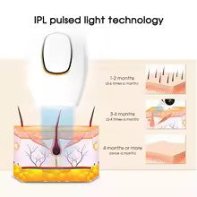 Depiladora de laser IPL PRO